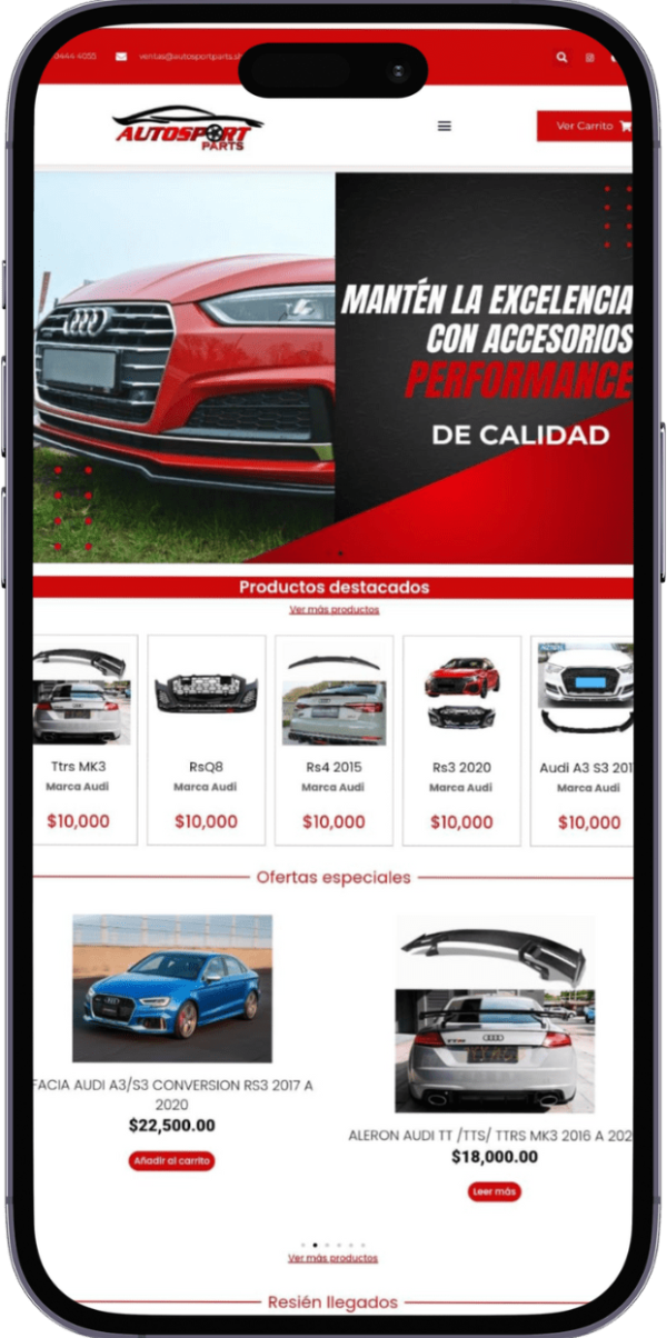 Tienda Online Estandar