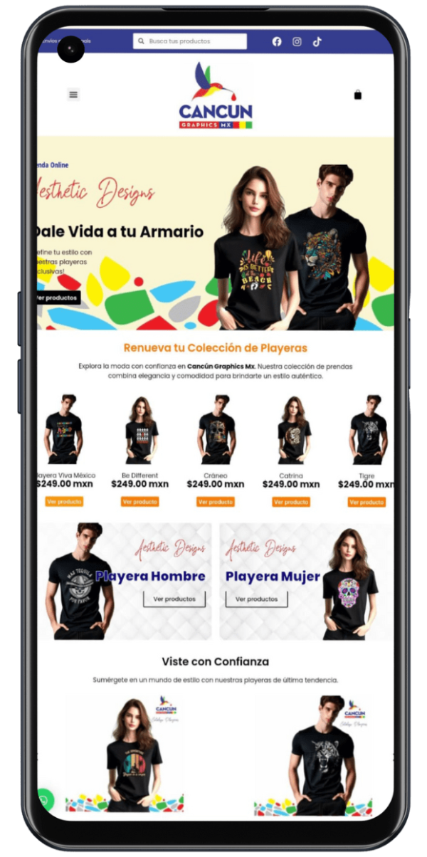 Tienda online Premium