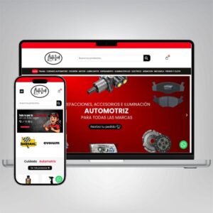 Tienda Online Estandar