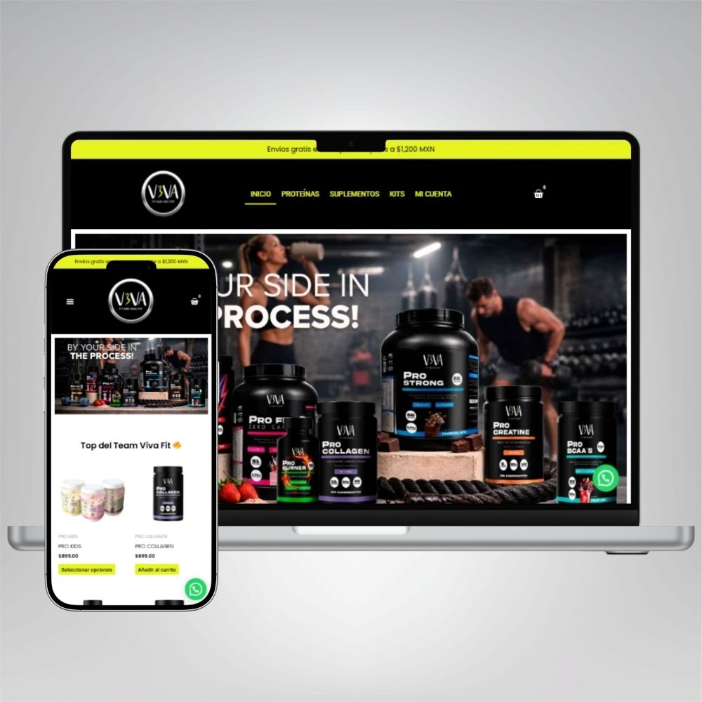 Tienda online Premium
