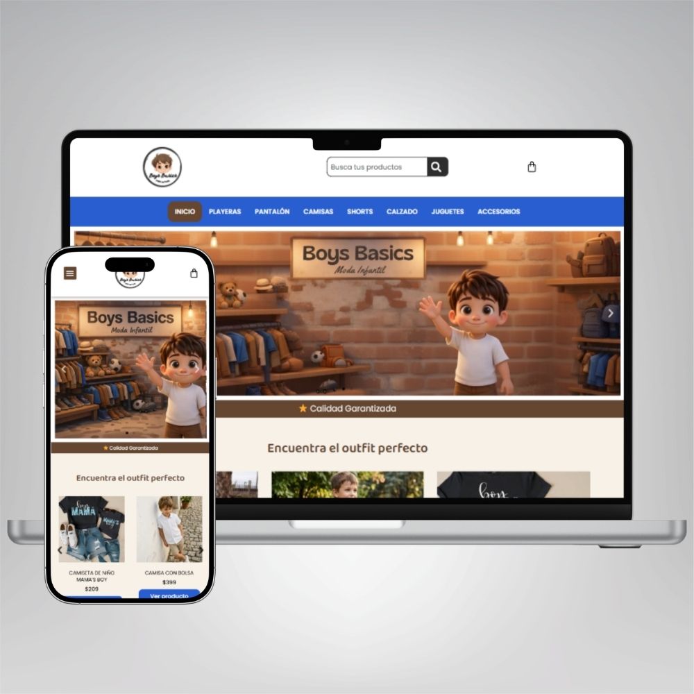Tienda Online Básica